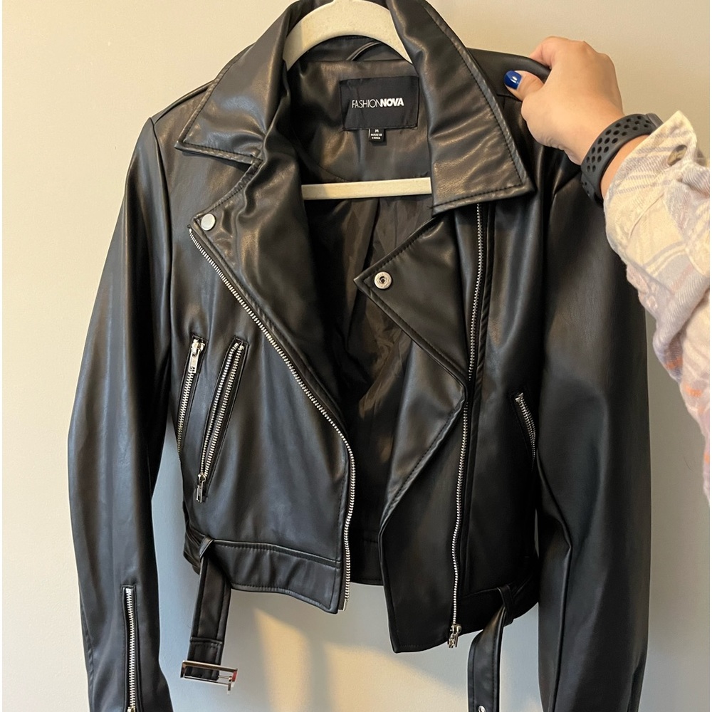 Fashion Nova Leather Jacket